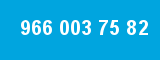 966 003 75 82 966 003 75 82